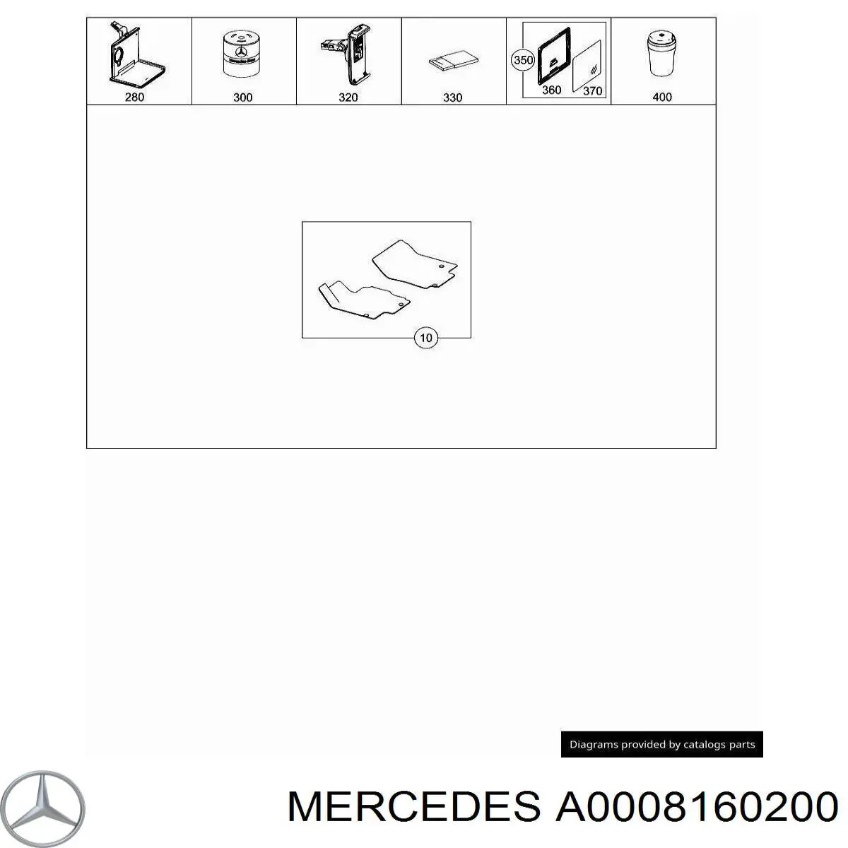 A0008160200 Mercedes