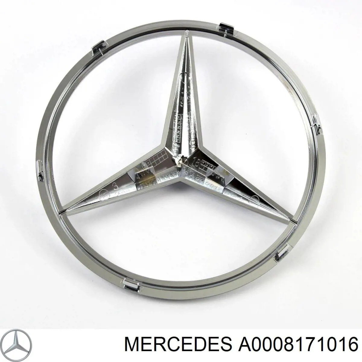 Emblema de la parrilla del radiador AND 30853166 precio, desde 33,12 EUR