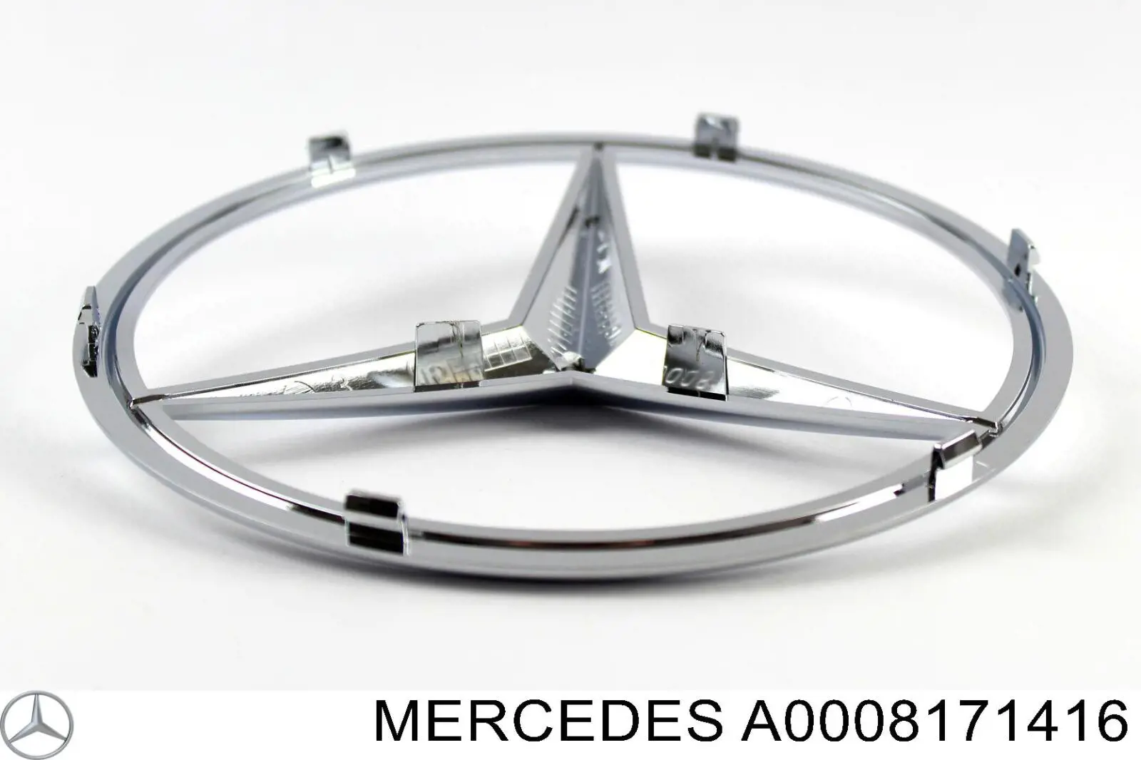 A0008171416 Mercedes logotipo del radiador i
