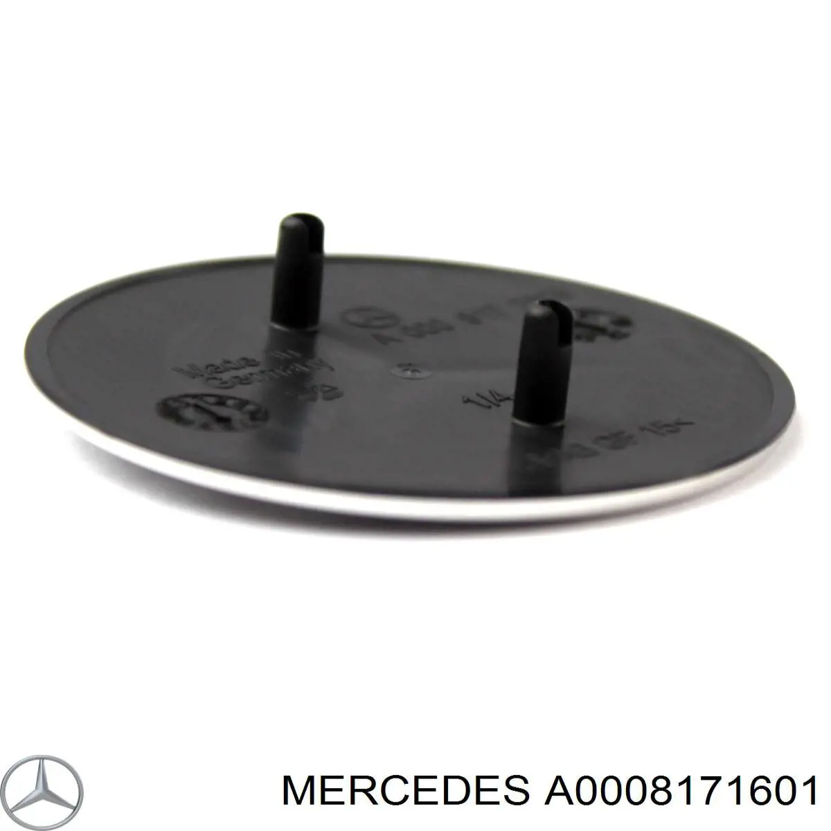 Emblema de capot para Mercedes GLC (C253)