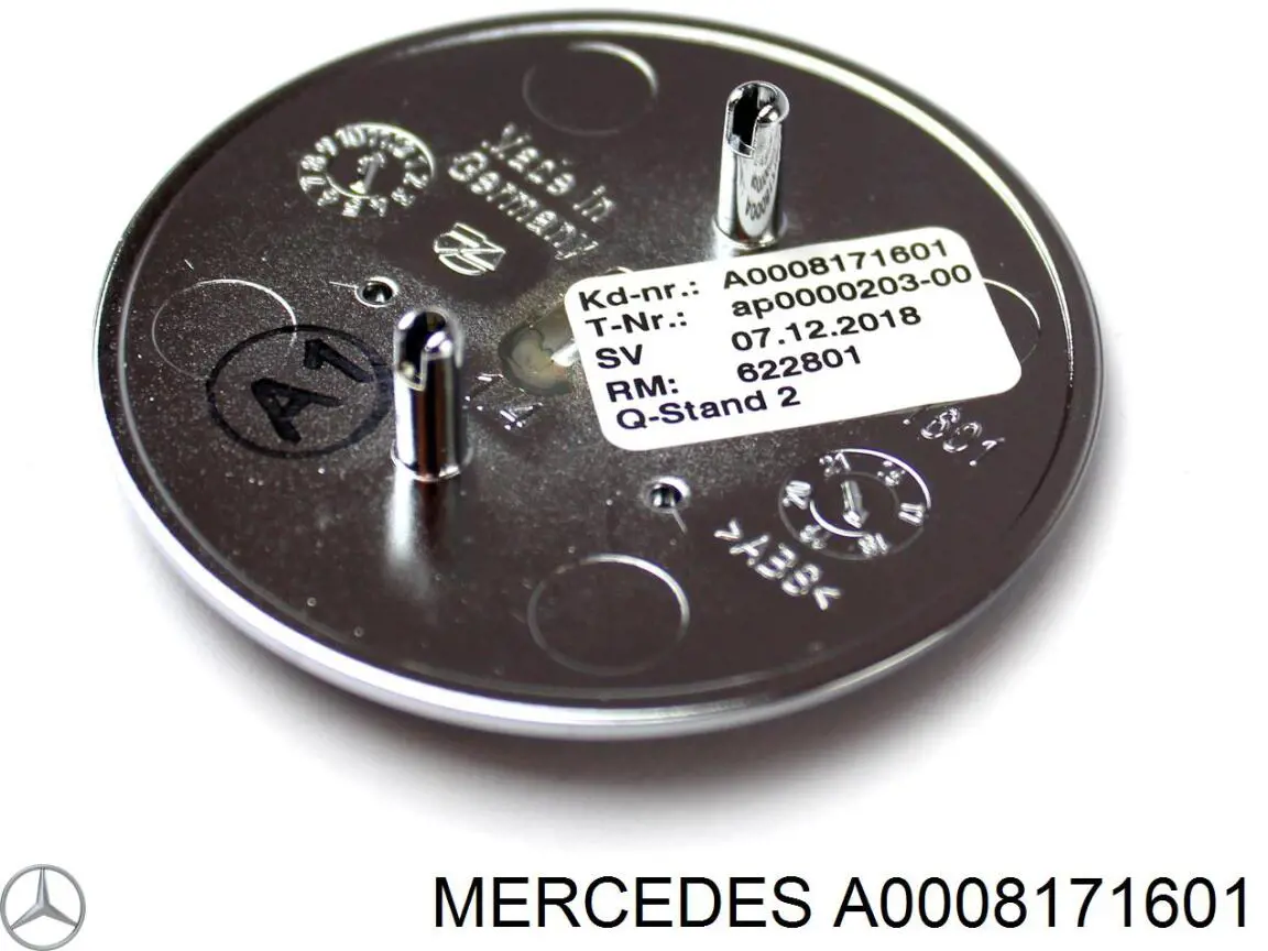 Comprar A0008171601 Mercedes Emblema de capó