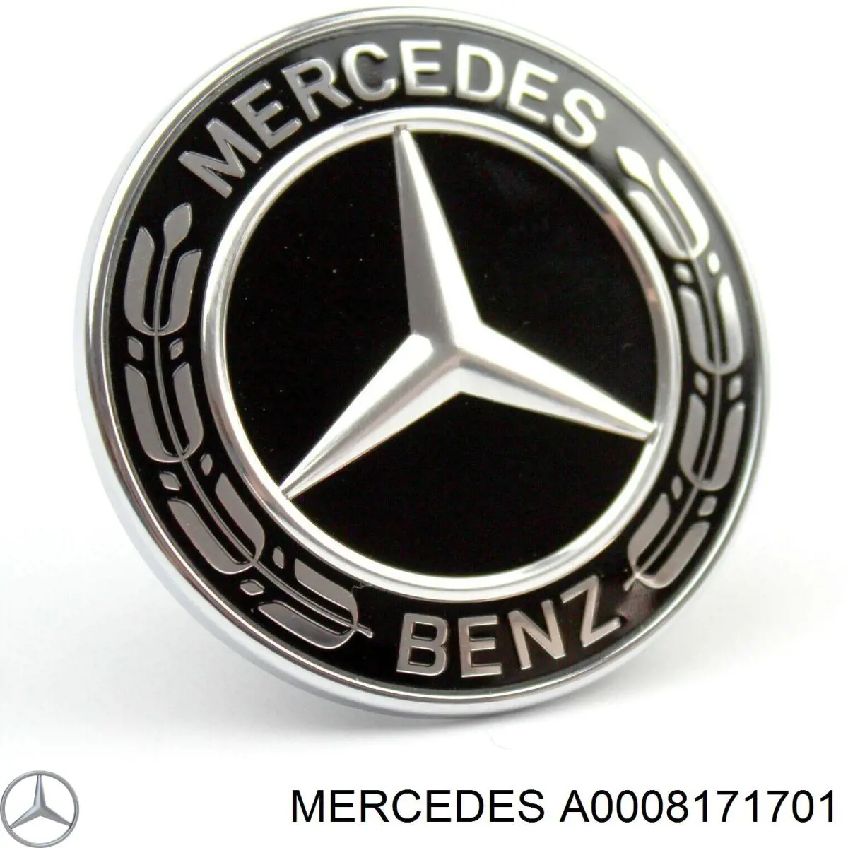 Emblema de capó Mercedes A0008171701 precio, desde 36,77 EUR
