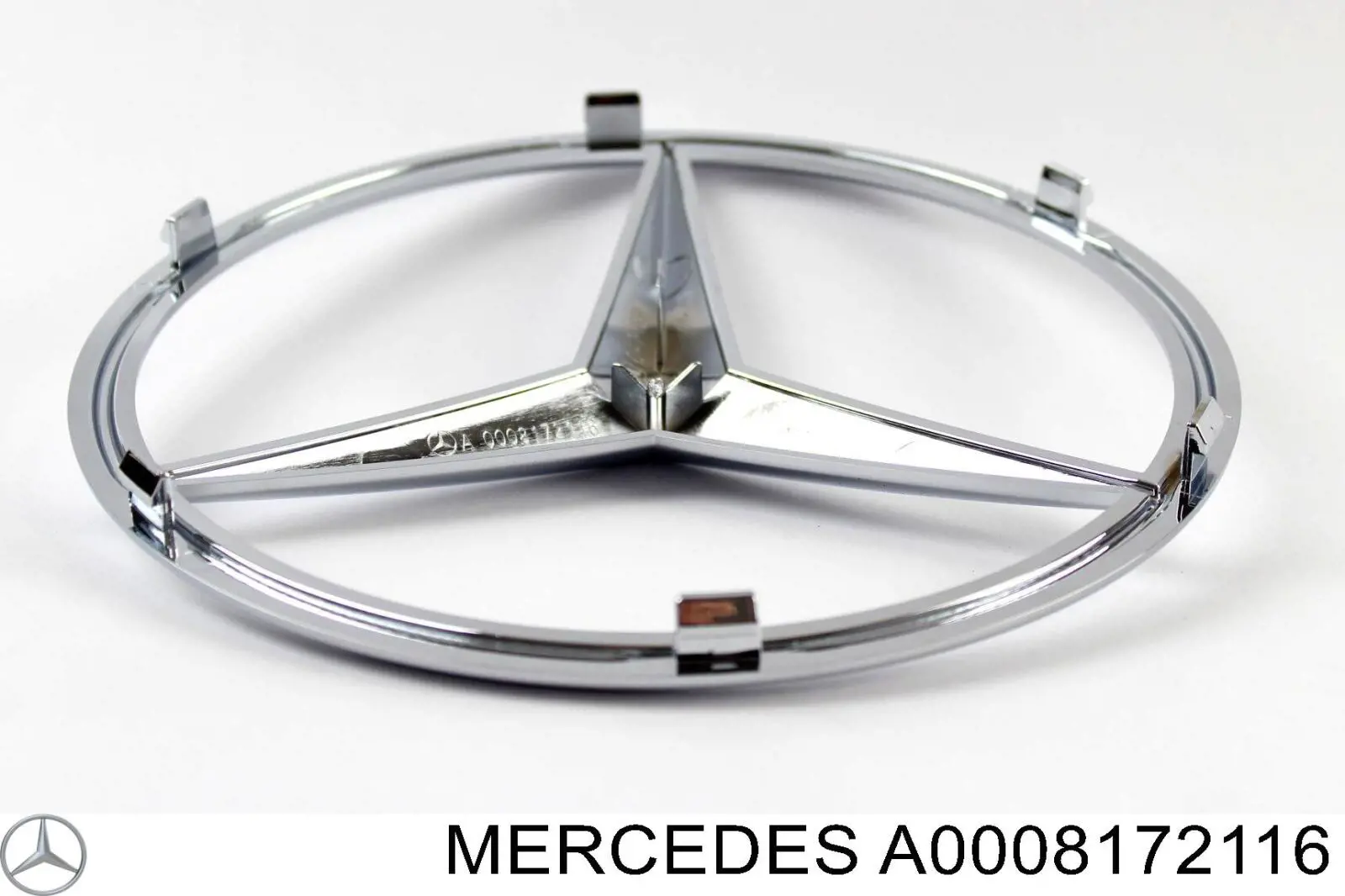 A0008172116 Mercedes logotipo del radiador i