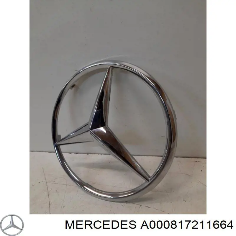 Emblema de la parrilla del radiador Mercedes 0008172116 precio, desde 78,71 EUR