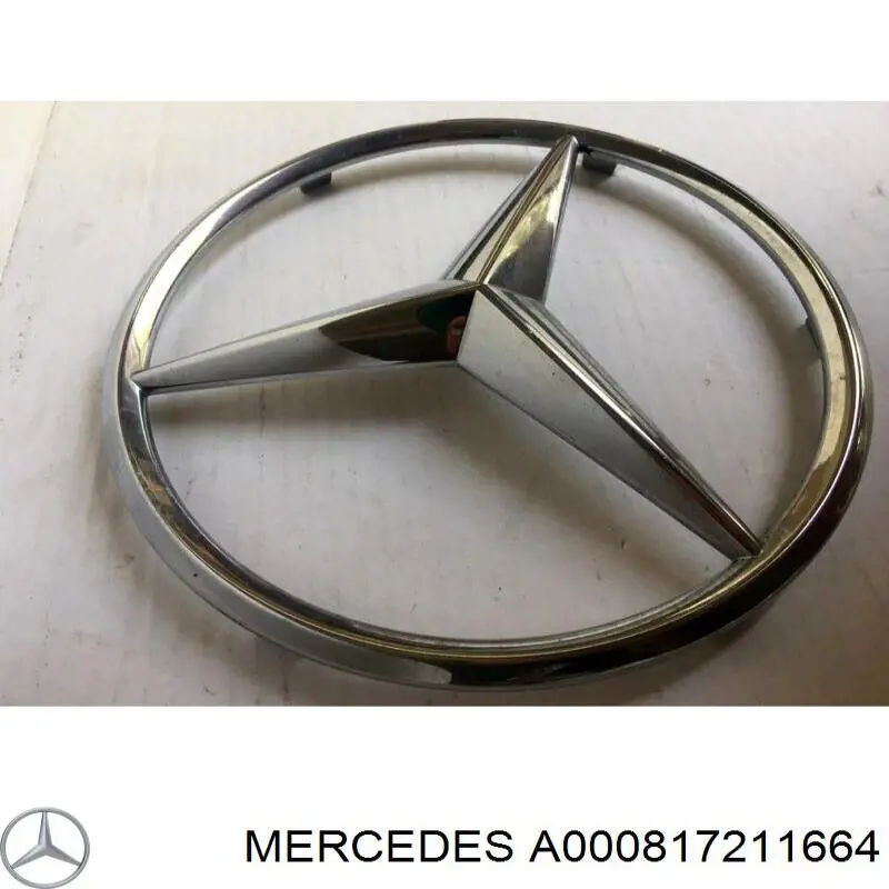 Comprar 000817211664 Mercedes Emblema de la parrilla del radiador