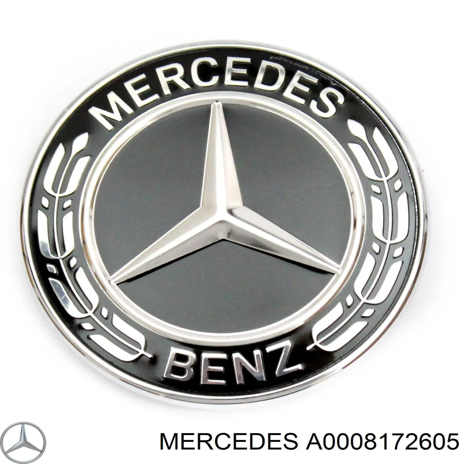Emblema de capó Mercedes A0008172605 precio, desde 36,21 EUR