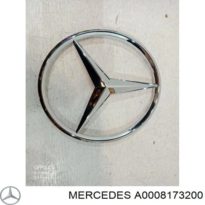 Emblema de la parrilla del radiador Mercedes A0008173200 precio, desde 114,80 EUR