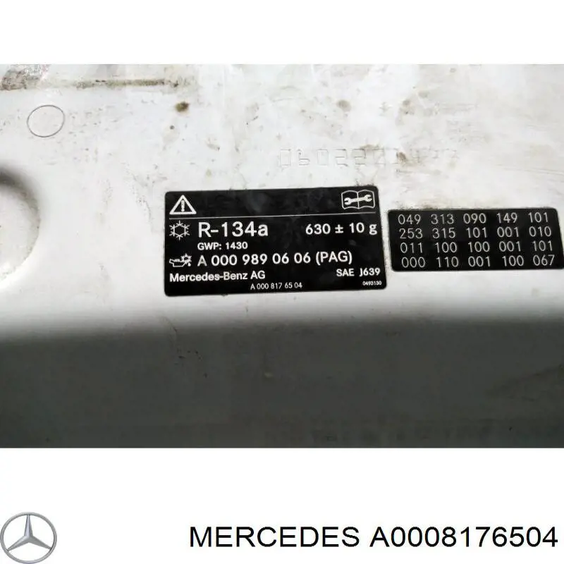 A0008176504 Mercedes