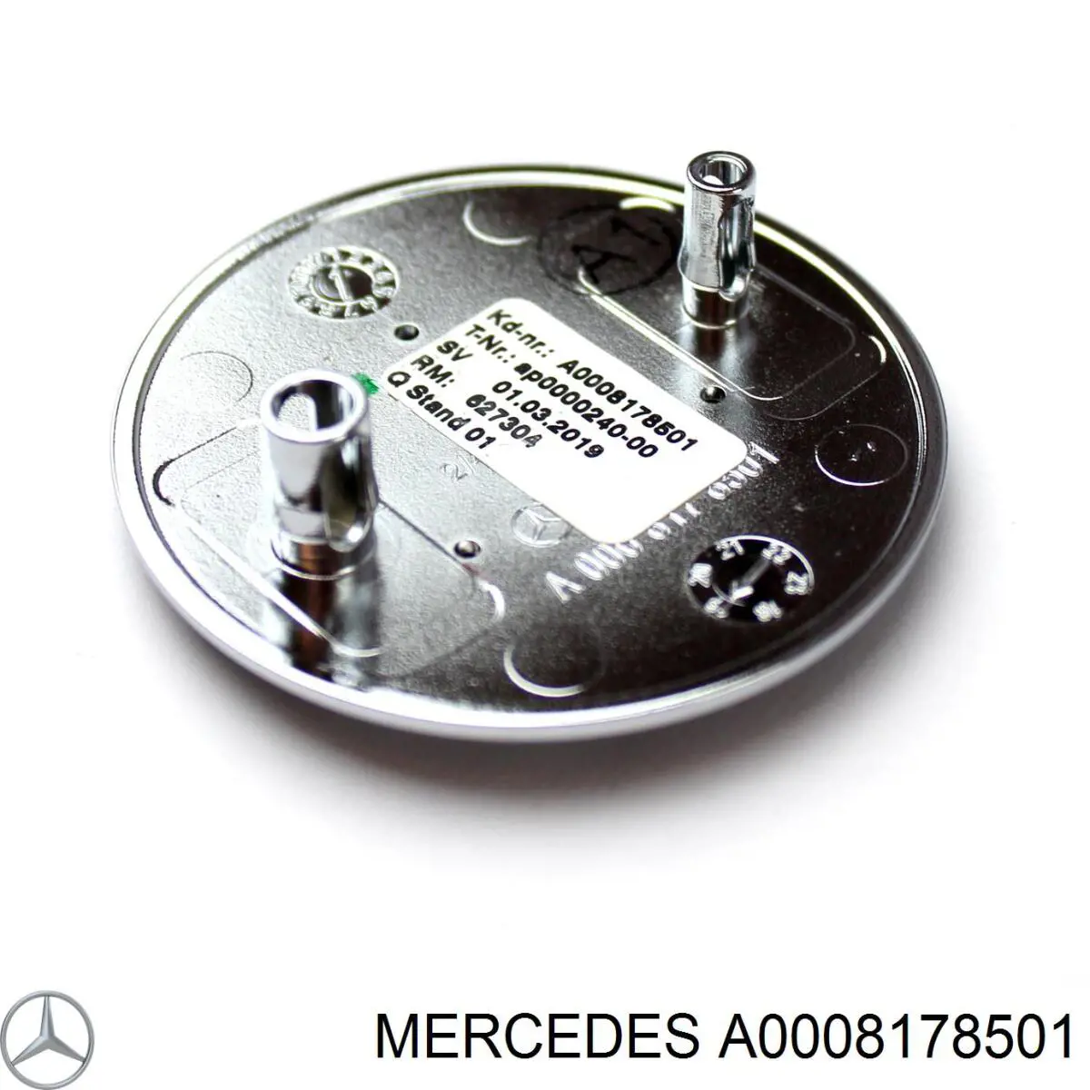 Emblema de parachoques delantero Mercedes A (W177)