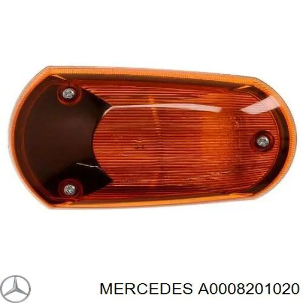 A0008201020 Mercedes luz de gálibo