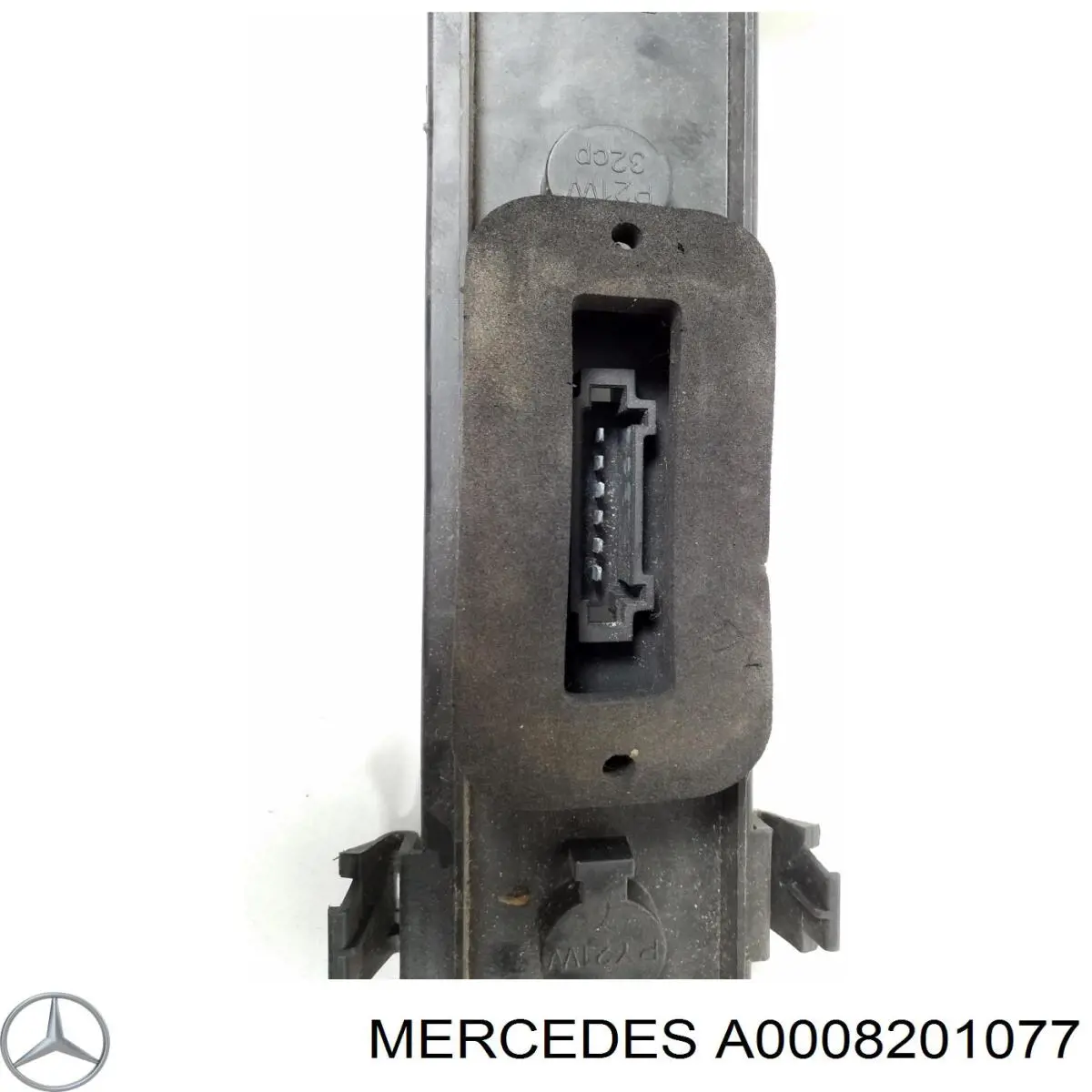 A0008201077 Mercedes tablero de luces traseras de contacto