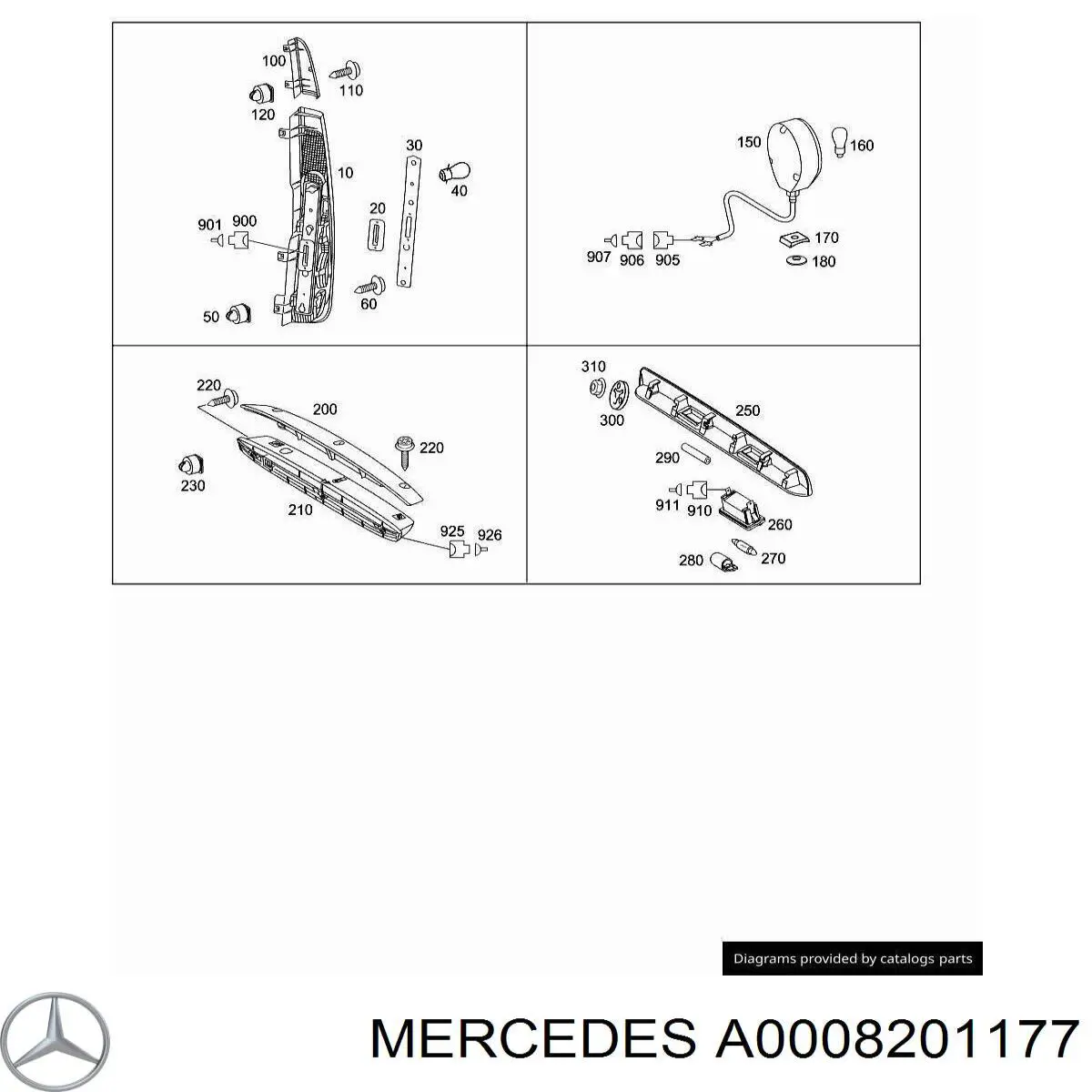 A0008201177 Mercedes