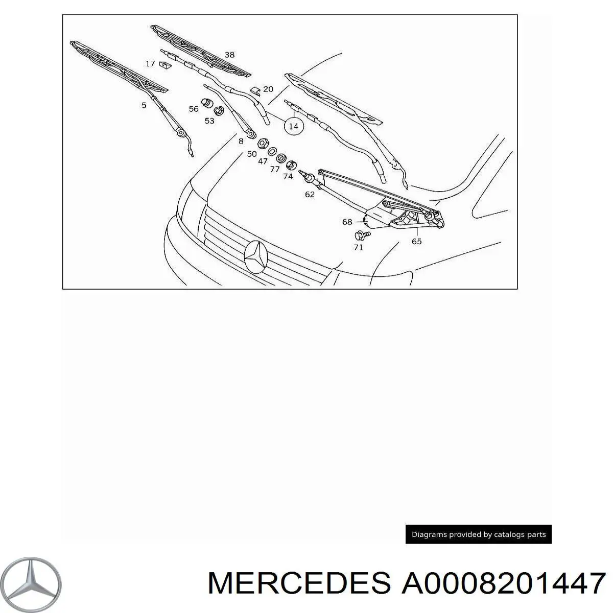 0008201447 Mercedes