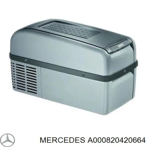 A000820420664 Mercedes refrigerador