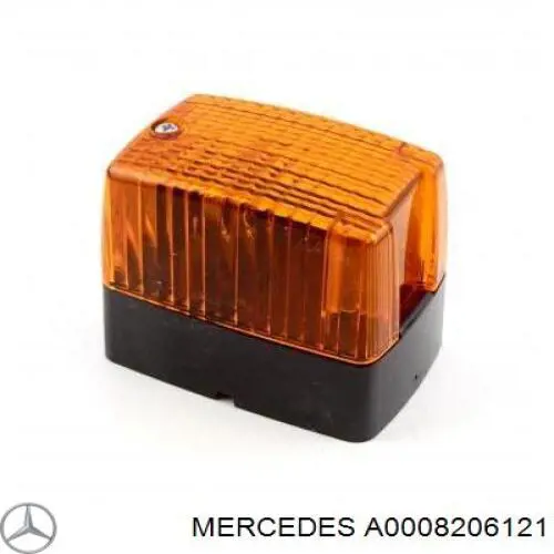 A0008206121 Mercedes luz de gálibo