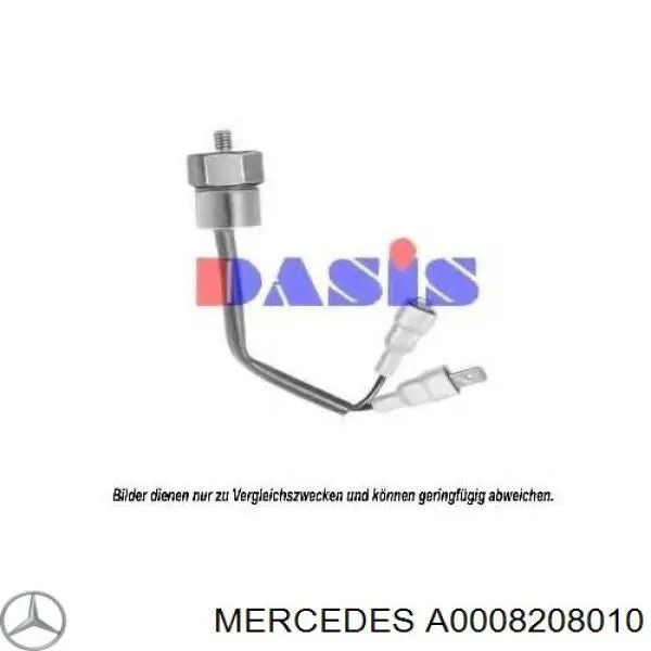 Sensor de presion A/C Mercedes A0008208010 precio, desde 32,34 EUR