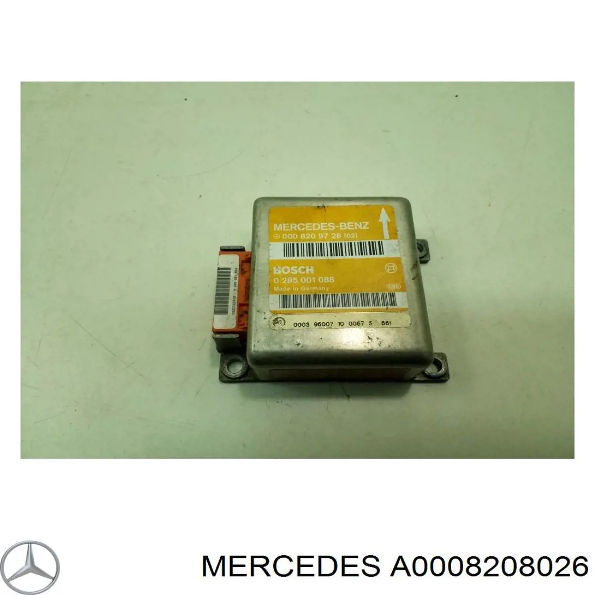 A0008208026 Mercedes sensor airbag delantero