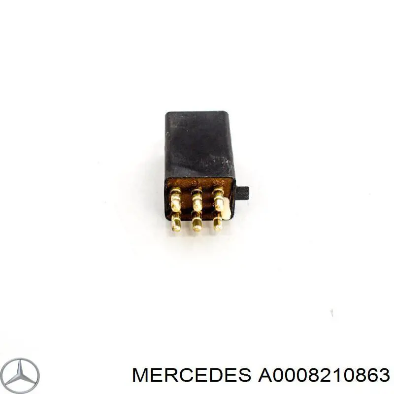 Relé de intermitencia del limpiaparabrisas para Mercedes S (W220)