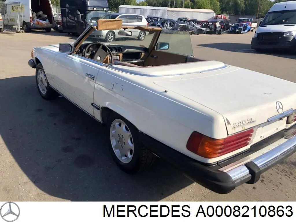 Relé de bomba de agua de limpiaparabrisas para Mercedes E  W123