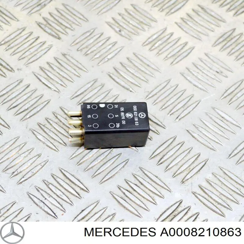  Relé de intermitencia del limpiaparabrisas Mercedes E 