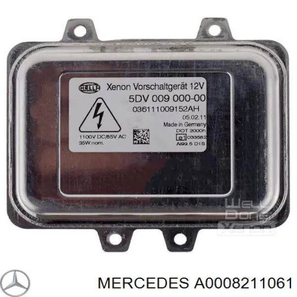 Comprar A0008211061 Mercedes Unidad de control de xenón