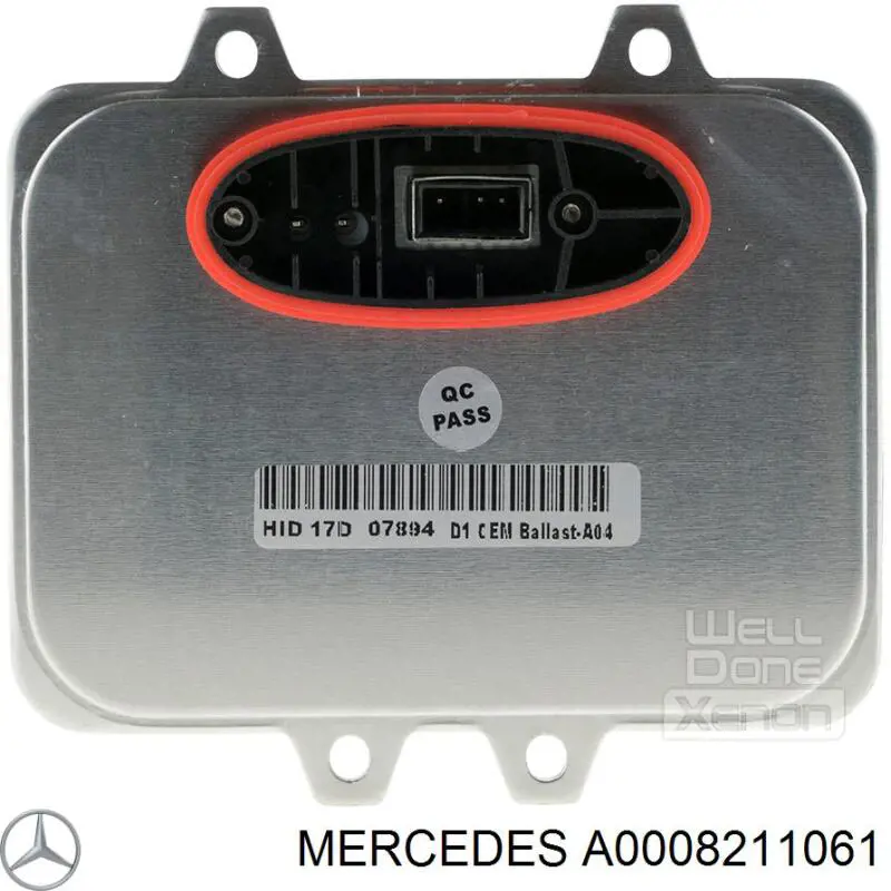 Unidad de control de xenón Mercedes A0008211061 precio, desde 44,27 EUR