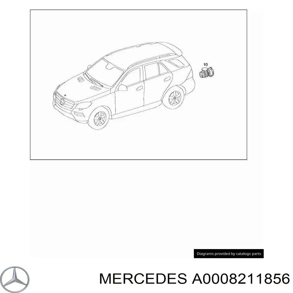 0008211856 Mercedes