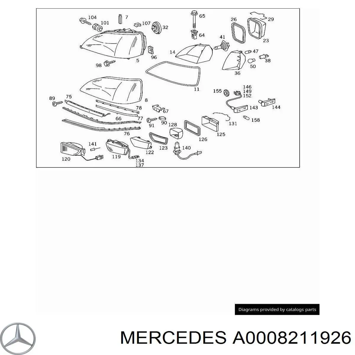 Comprar A0008211926 Mercedes 