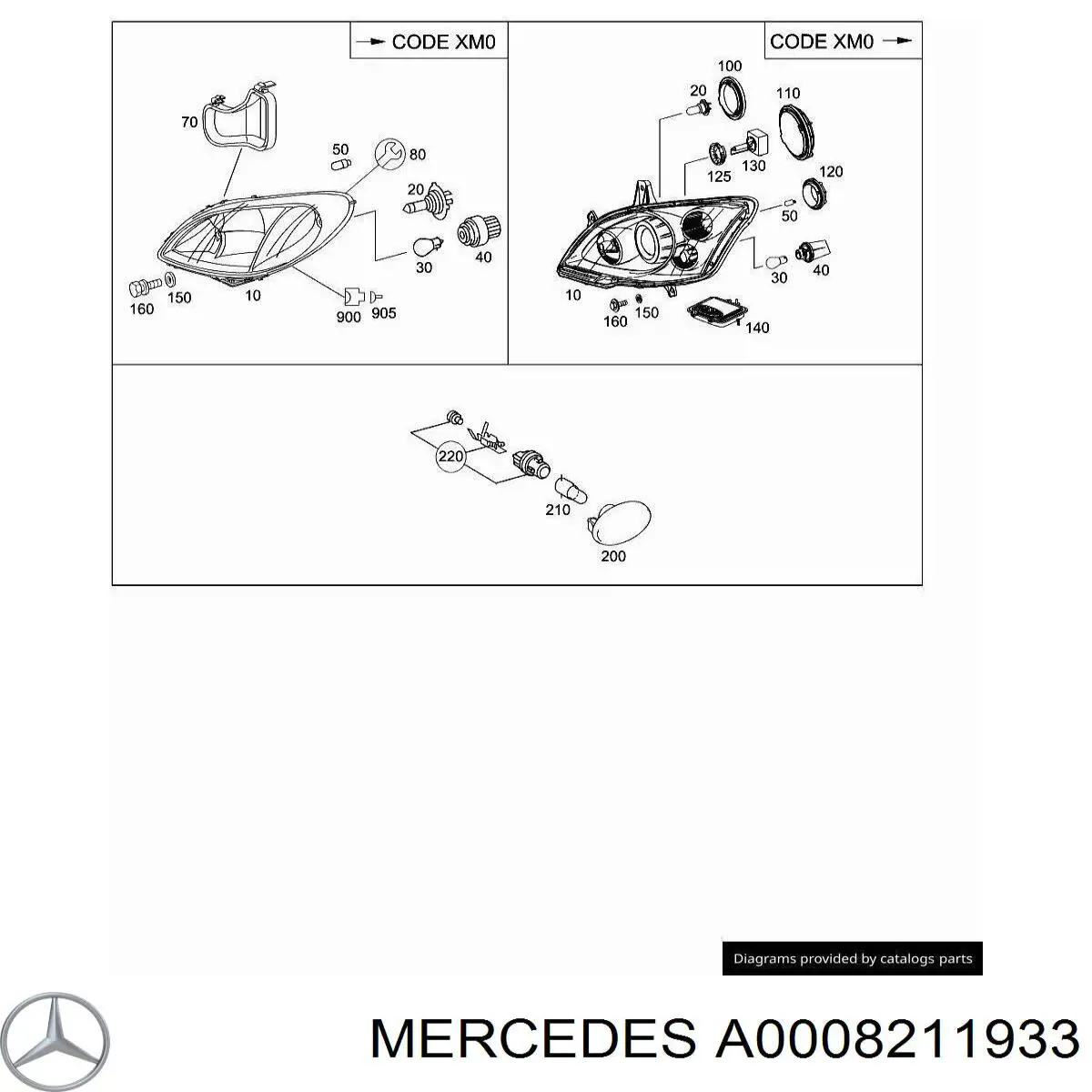 A000821193364 Mercedes