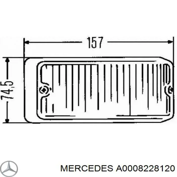 A000822812064 Mercedes