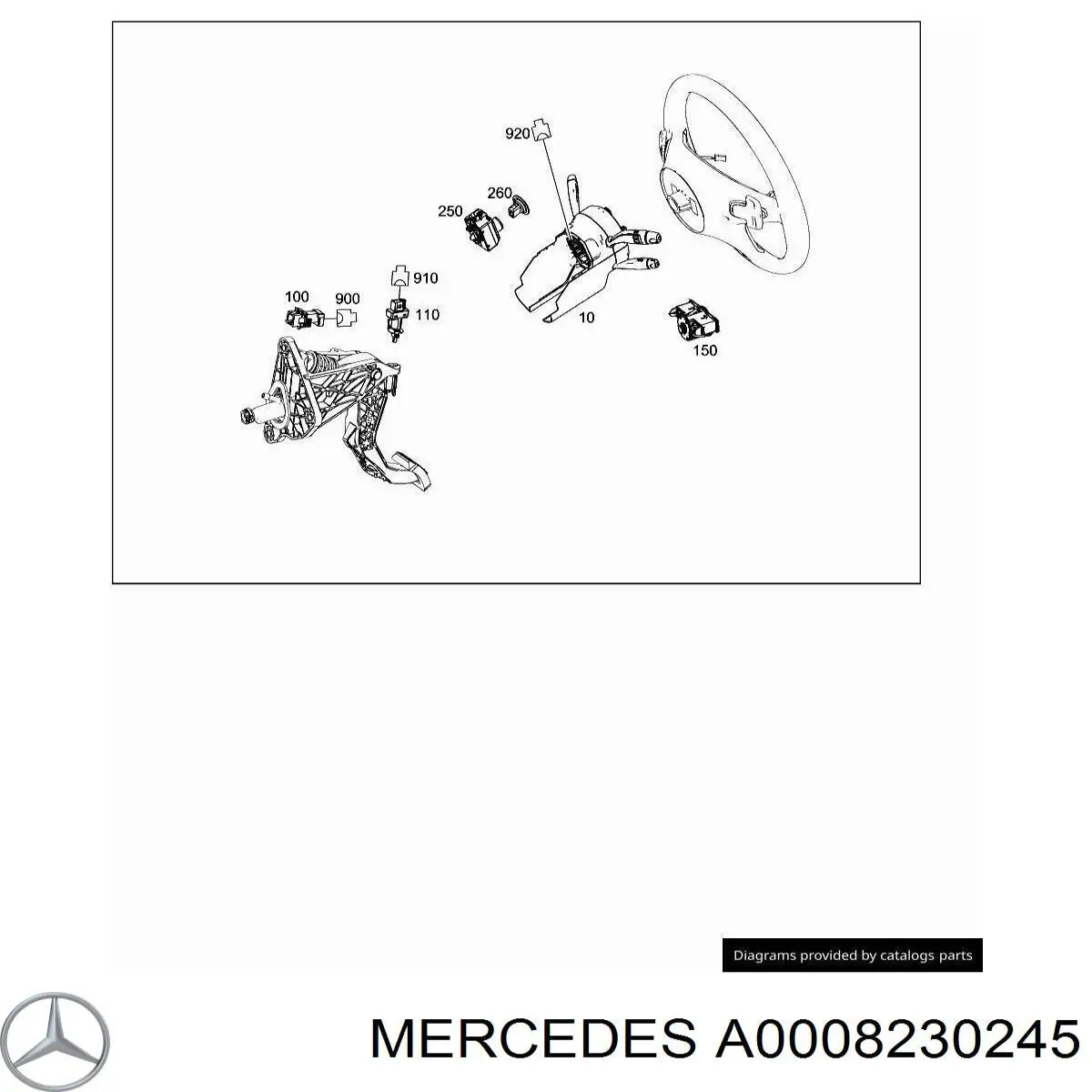 Comprar A0008230245 Mercedes 