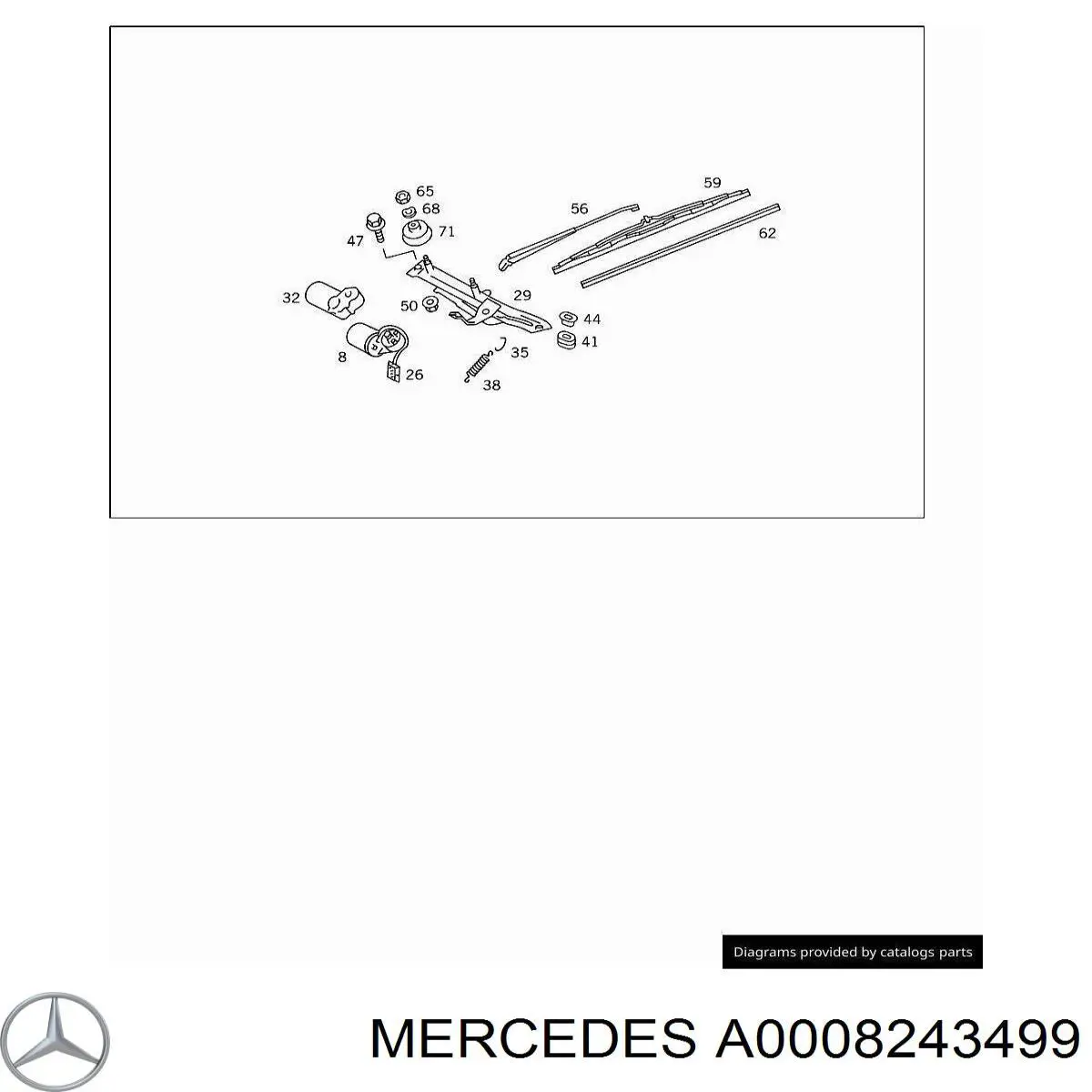 A0008243499 Mercedes