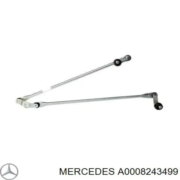  Mercedes A0008243499 precio, desde 3,60 EUR