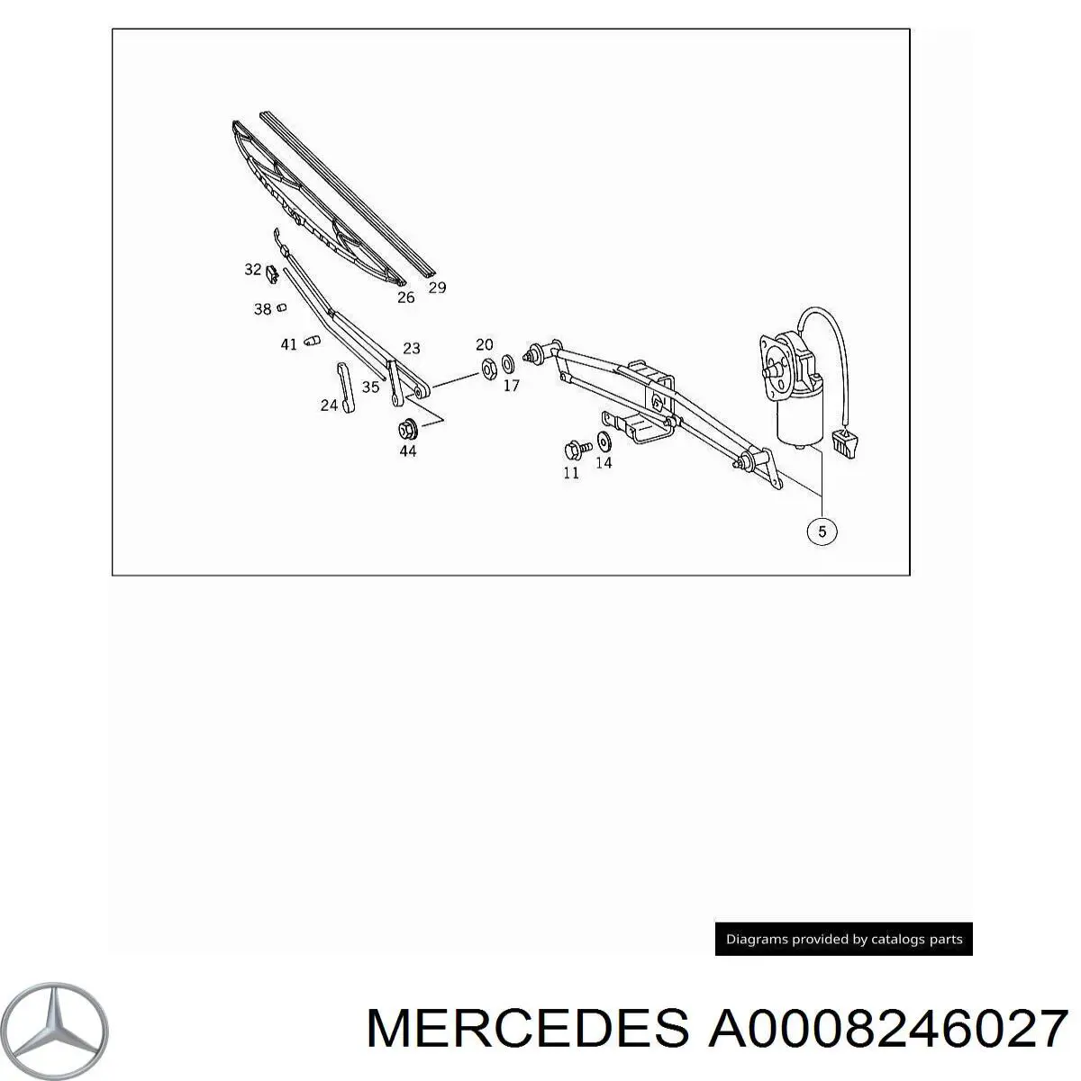  A0008246027 Mercedes