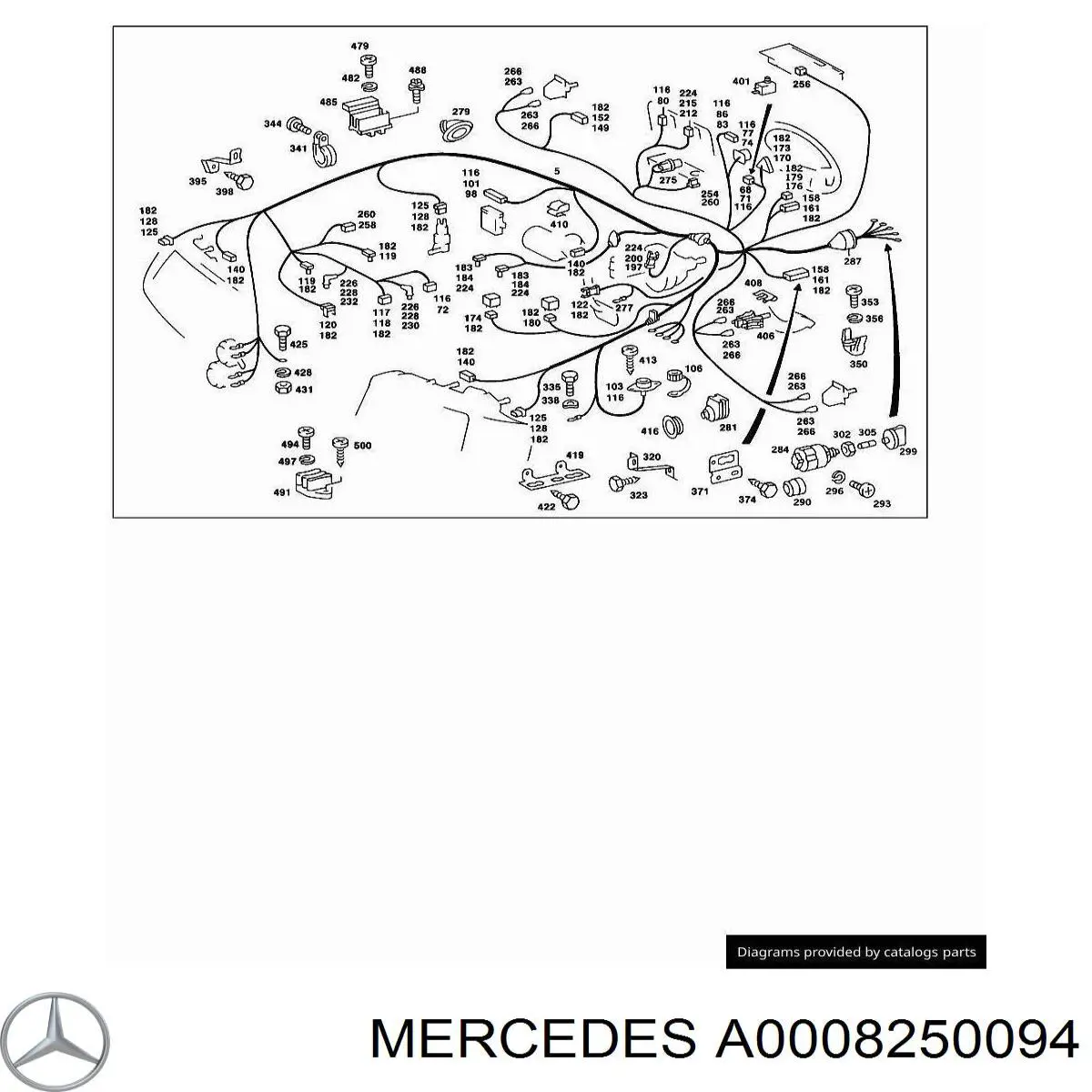 Comprar A0008250094 Mercedes Bombilla de luz