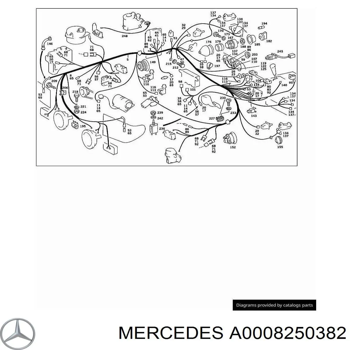 0008250382 Mercedes