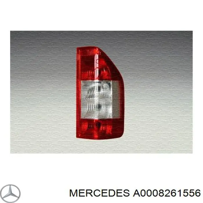 A0008261556 Mercedes Piloto trasero izquierdo