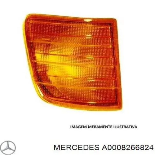  Mercedes A0008266824 precio, desde 24,74 EUR