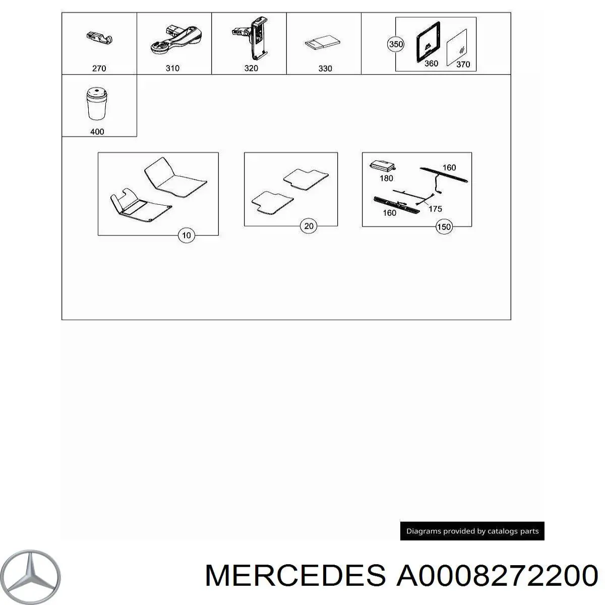 A0008272200 Mercedes