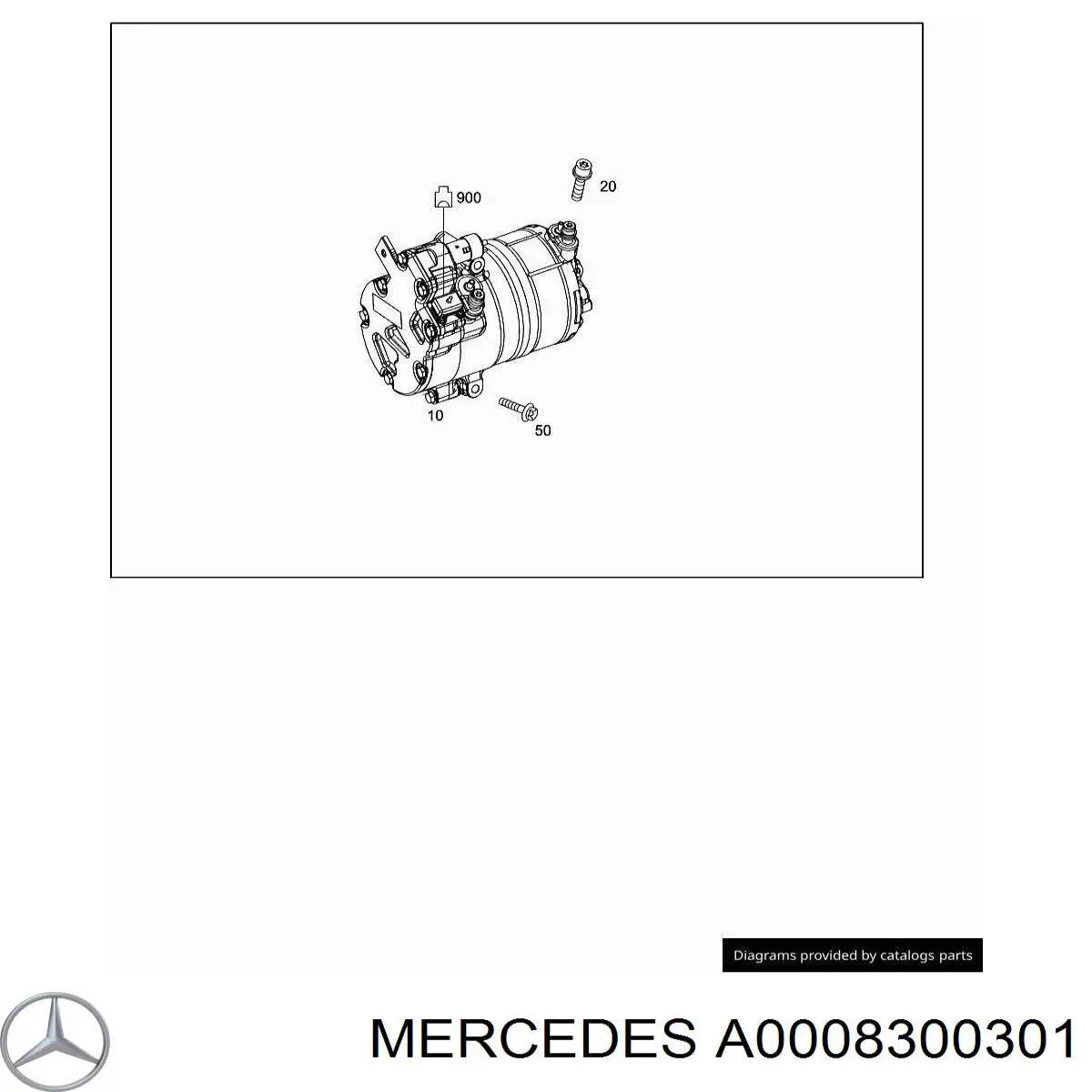 Compresor ac Mercedes A0008300301 precio, desde 507,17 EUR