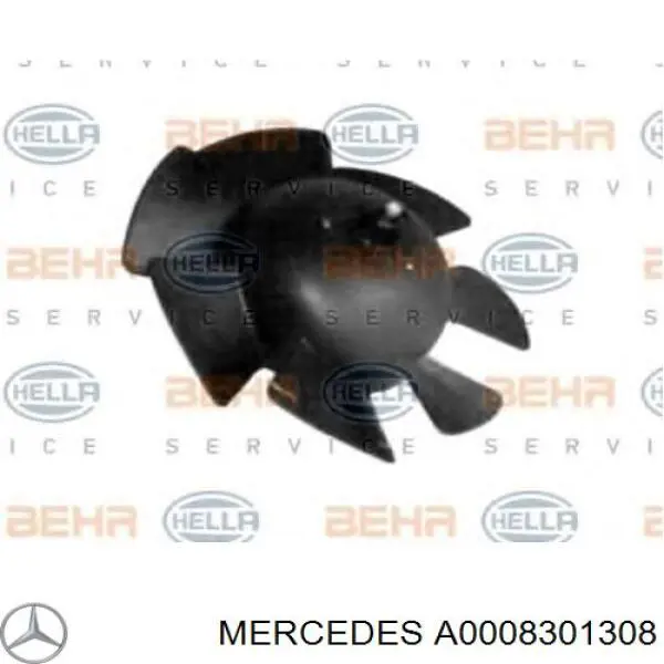 Comprar 0008301308 Mercedes Motor de calefacción
