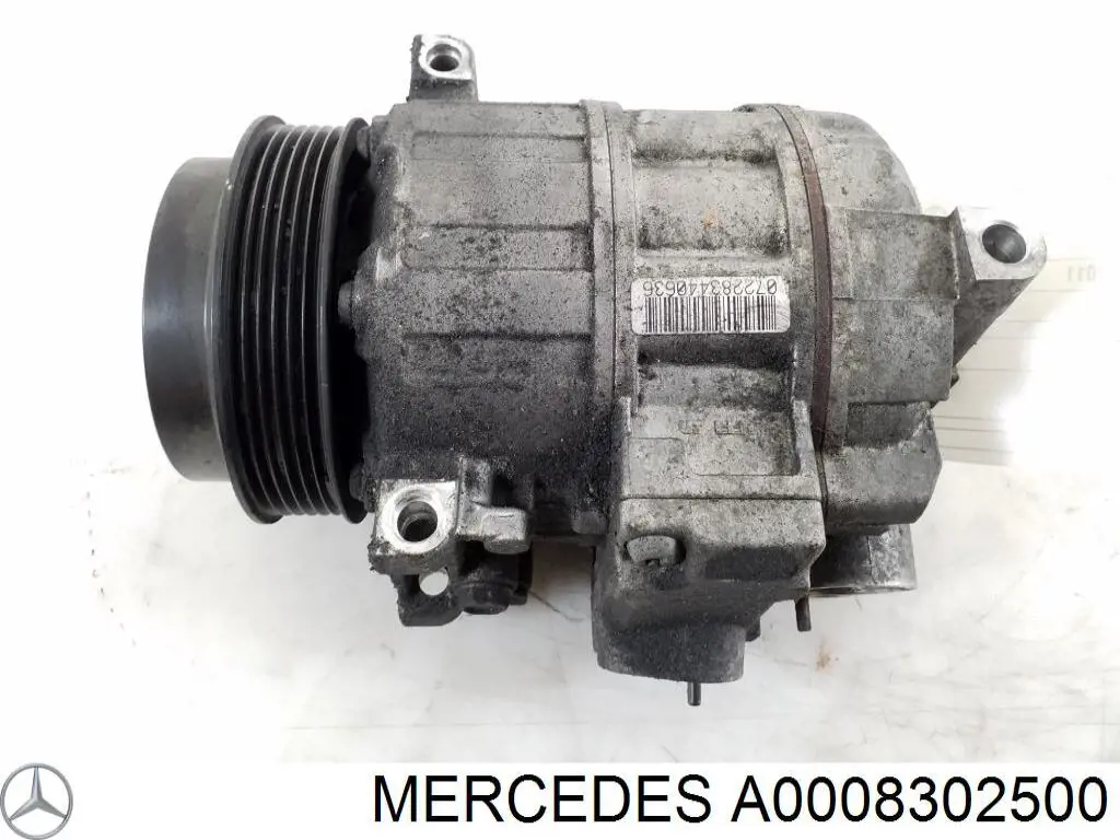 A0008302500 Mercedes compresor de aire acondicionado