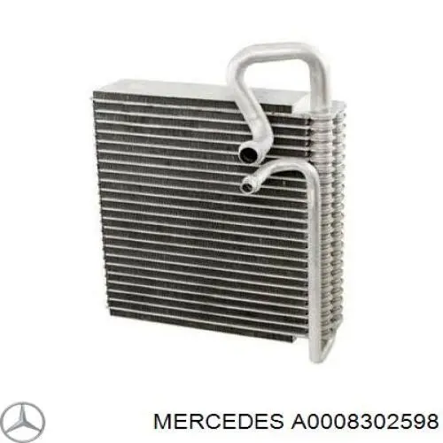 A0008302598 Mercedes