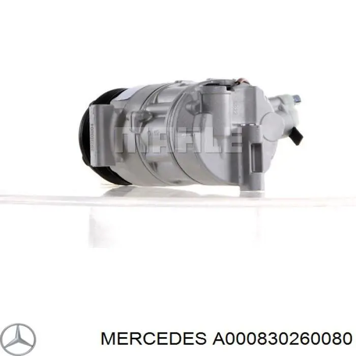 A000830260080 Mercedes compresor de aire acondicionado