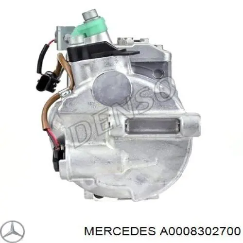 A0008302700 Mercedes compresor de aire acondicionado