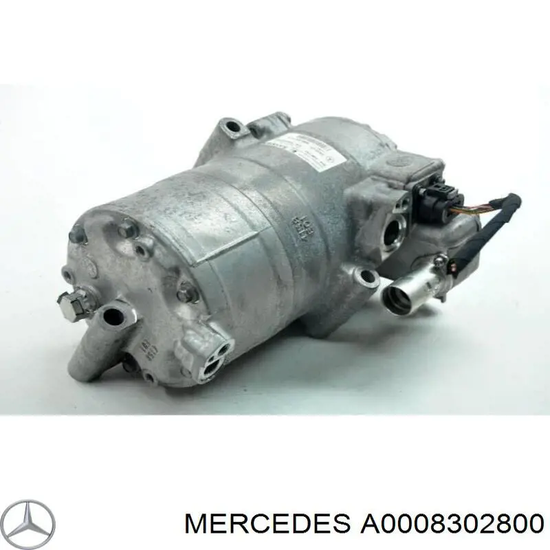 A003230661180 Mercedes compresor de aire acondicionado