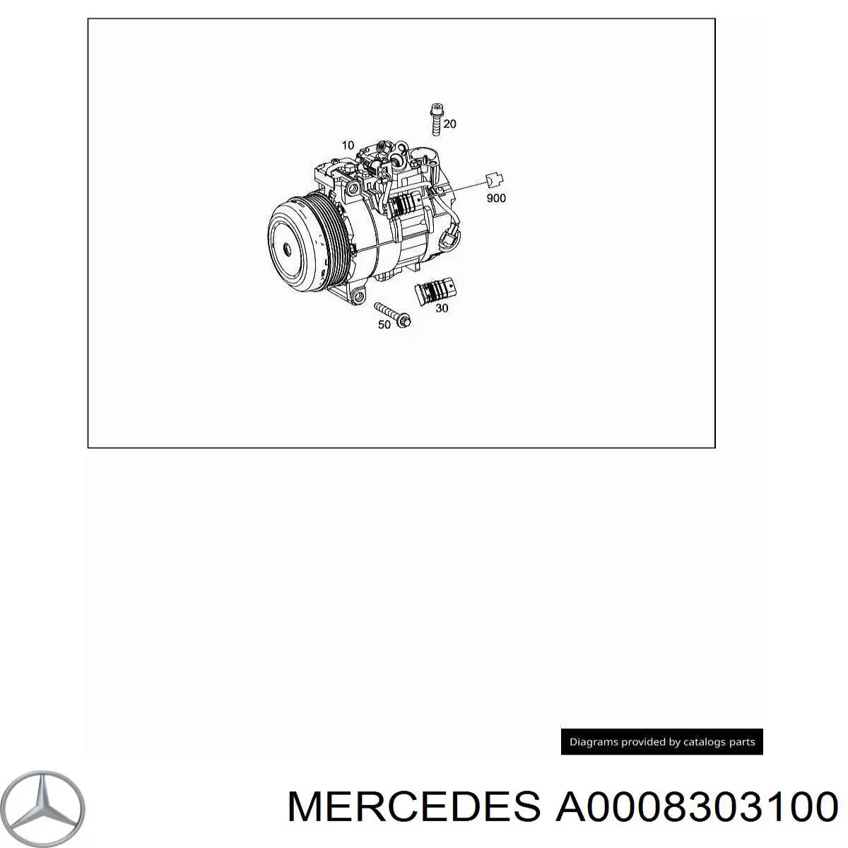 Compresor ac Mercedes A0008303100 precio, desde 494,64 EUR
