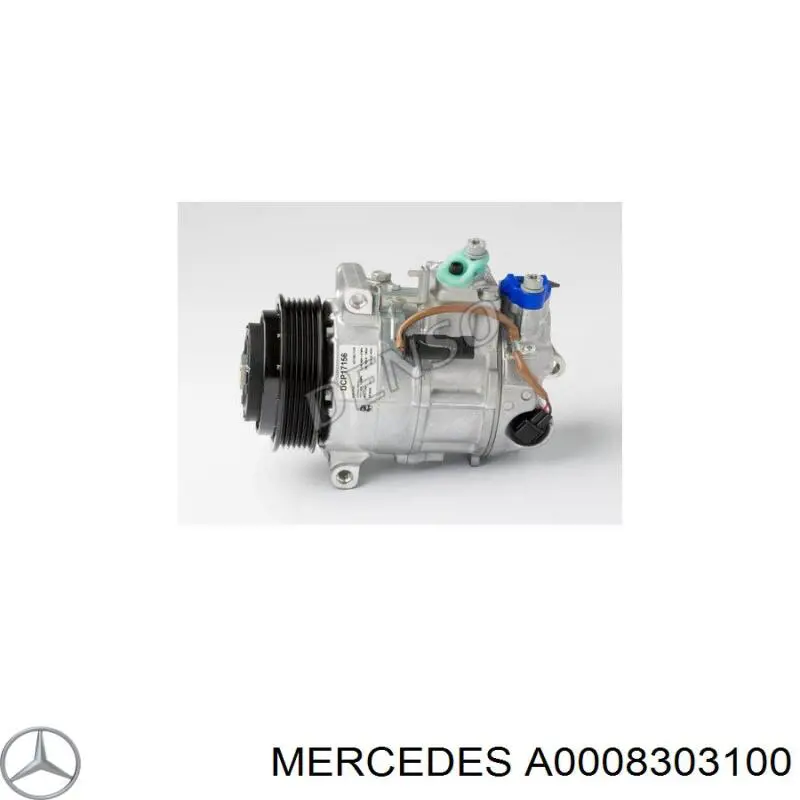 A0008303100 Mercedes