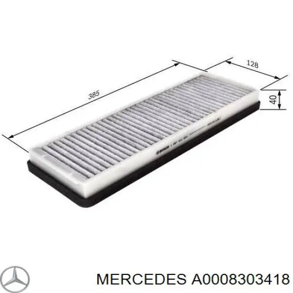 8303418 Mercedes