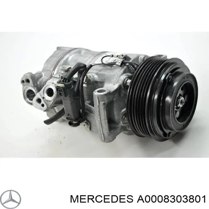 ACP539000S Knecht-Mahle compresor de aire acondicionado